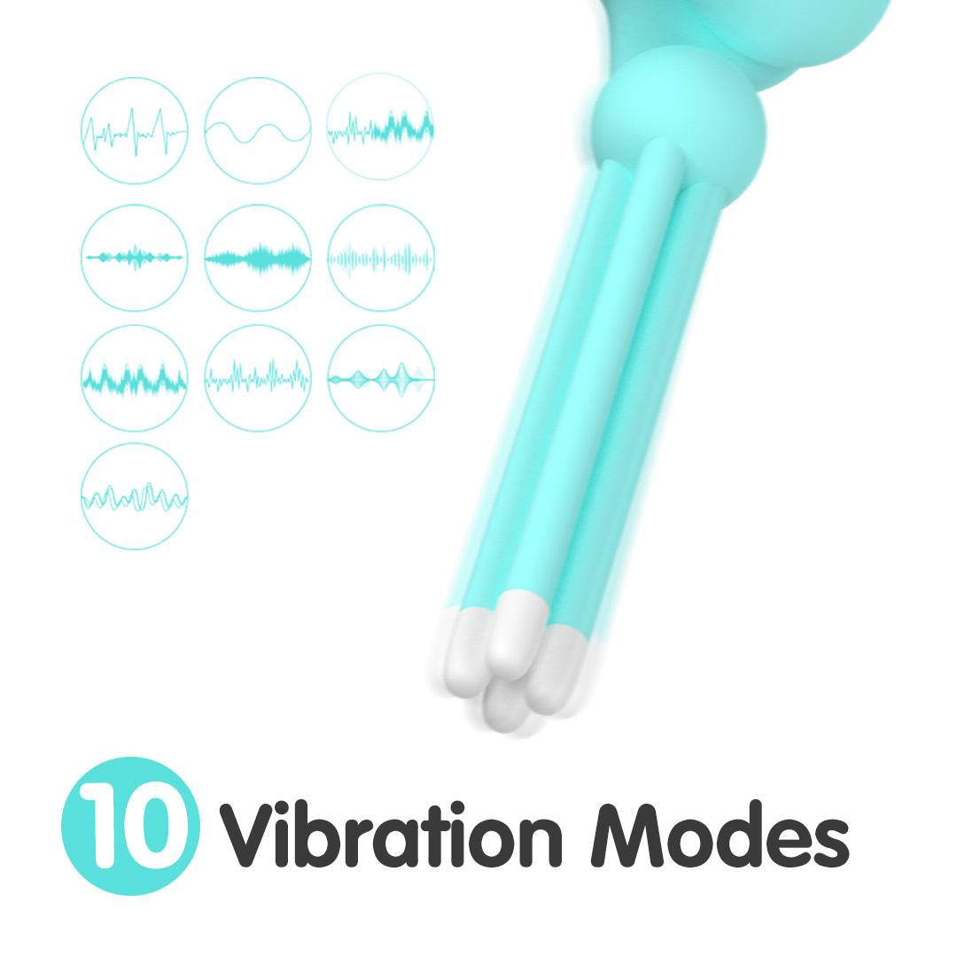 Gatling AV Vibrator - 10 Vibration Modes