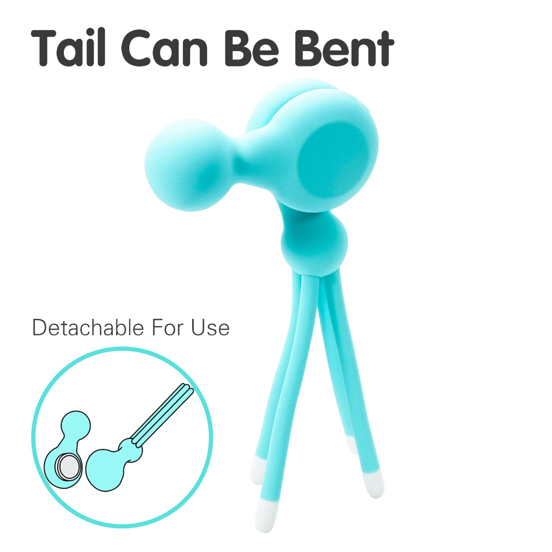 Gatling AV Vibrator with Flexible and Detachable Design