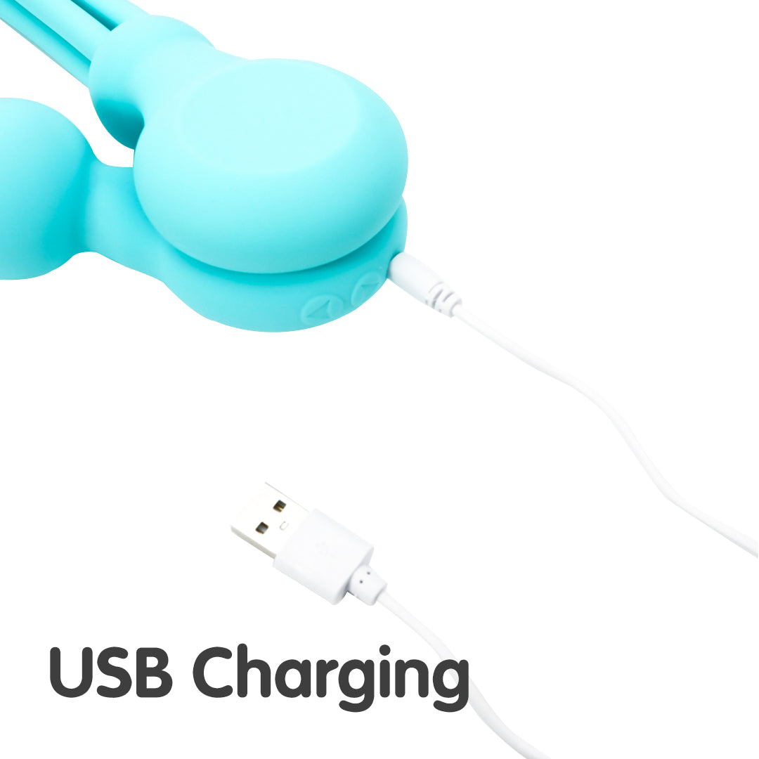 Gatling AV vibrator charging with USB cable