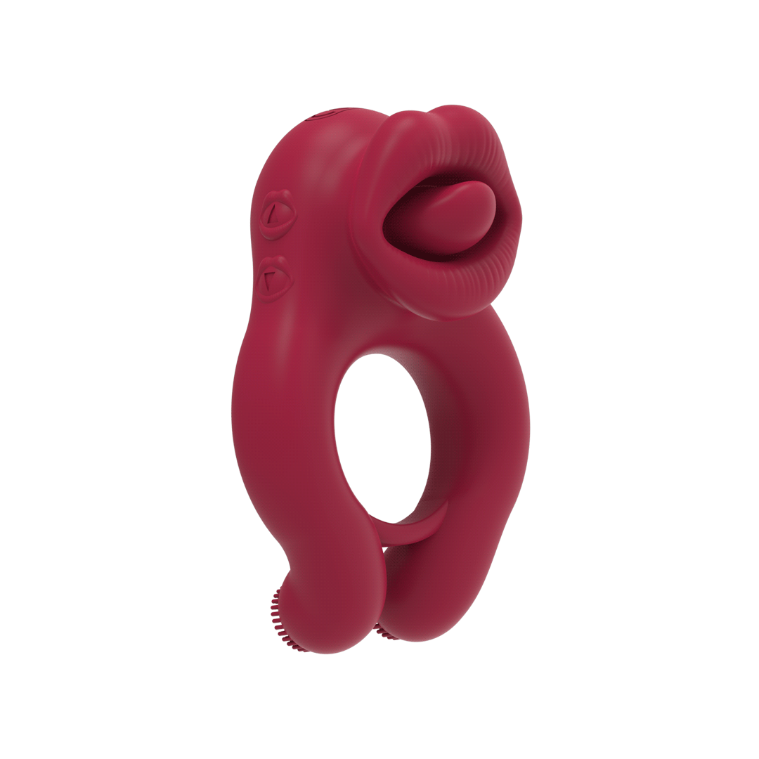 Lip Lock Vibrating Cock Ring | Lip Lock Lip Lock Vibrating Cock Ring | Lip Lock