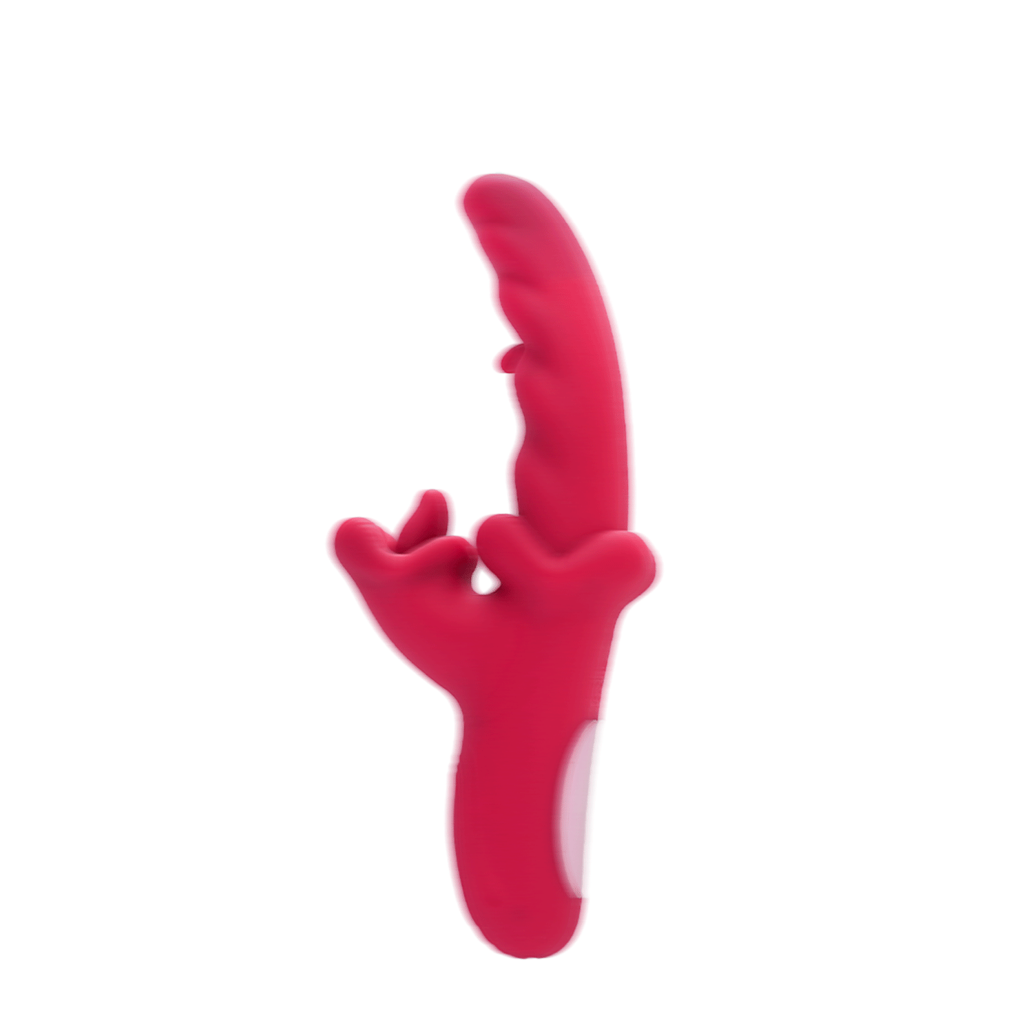 Crimson Fury Licking Rabbit Vibrator