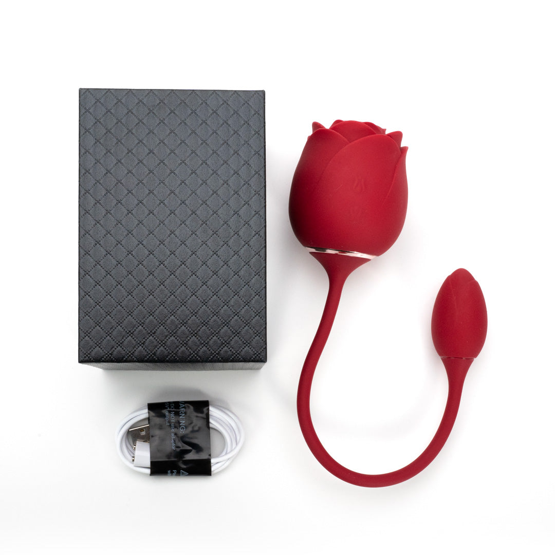 Immortal Flower Clitoral Suction Stimulator