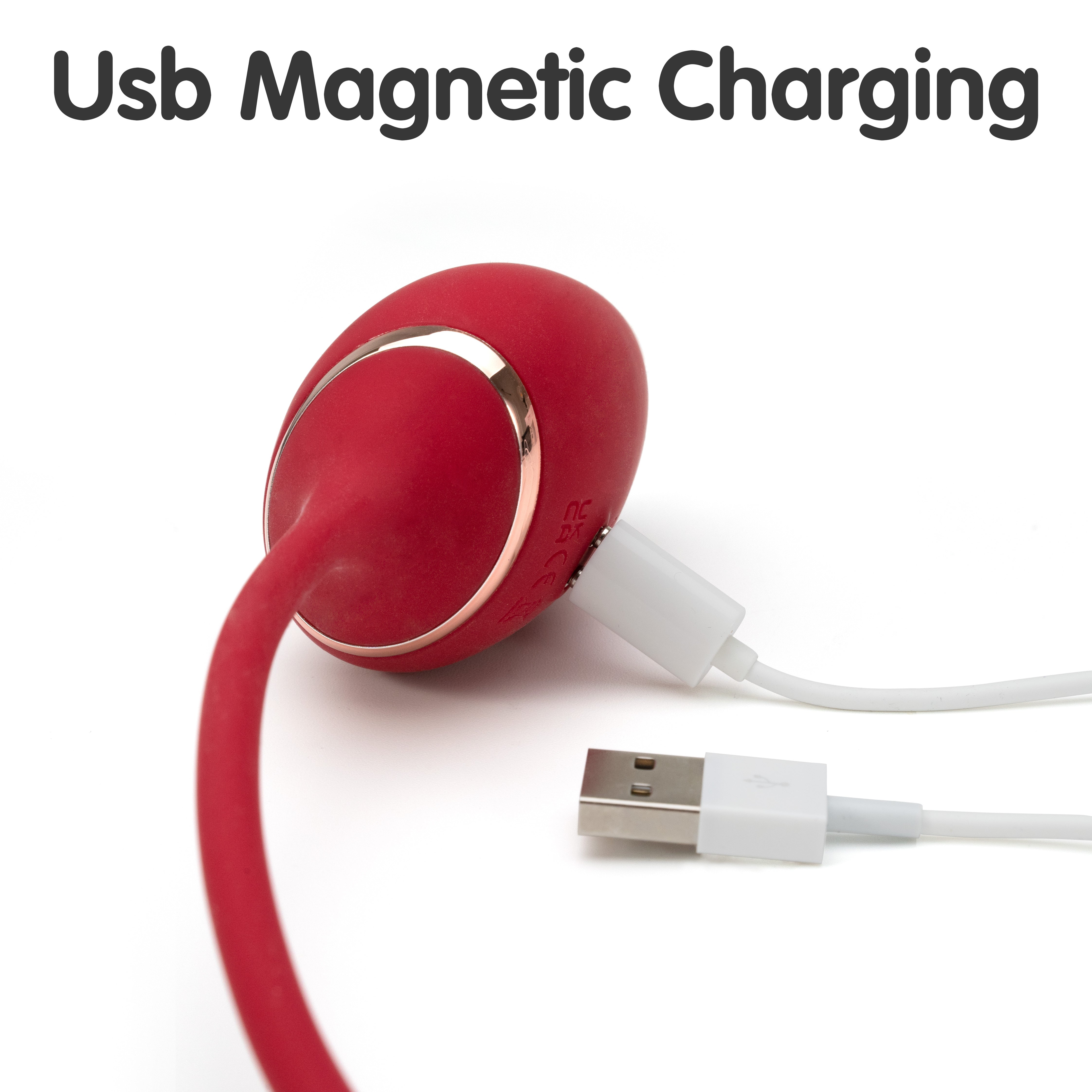 Wonder Lady Bullet Massager with USB magnetic charging
