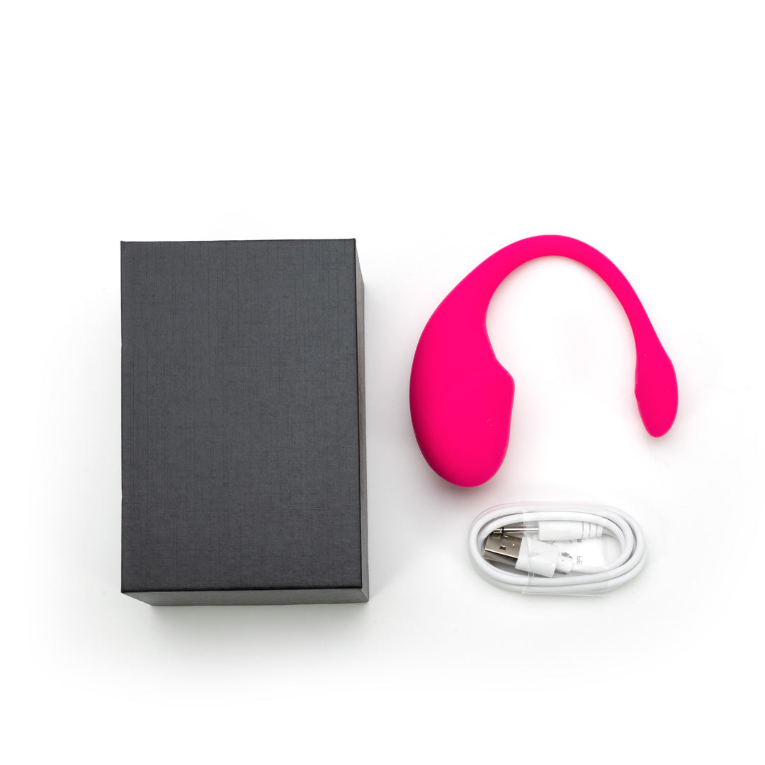 Lola 2 App Bluetooth Wireless Control Rechargeable Love Egg Vibrator