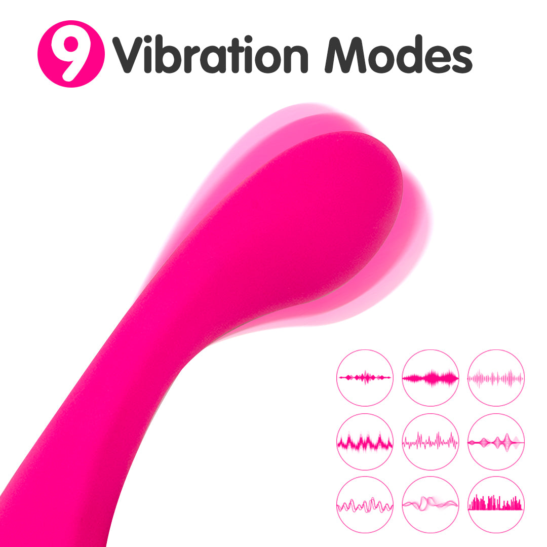 Vibe Boom Rabbit Vibrator with 9 Vibration Modes