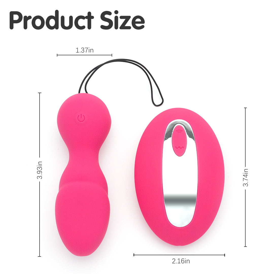 NaughfyU Remote Control G-Spot Vibrator
