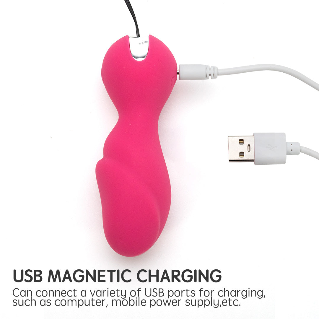 NaughfyU Remote Control G-Spot Vibrator