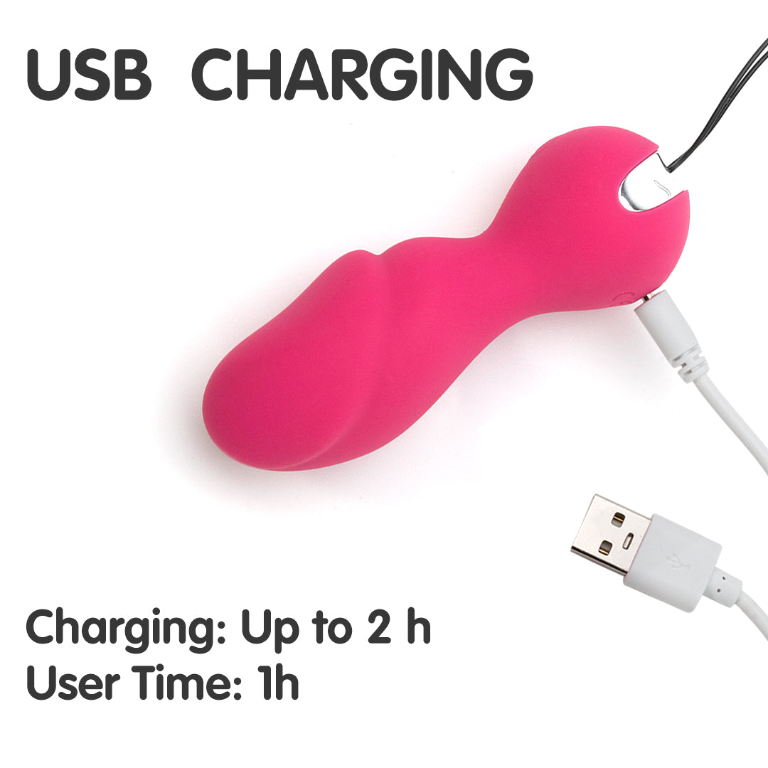NaughfyU Remote Control G-Spot Vibrator