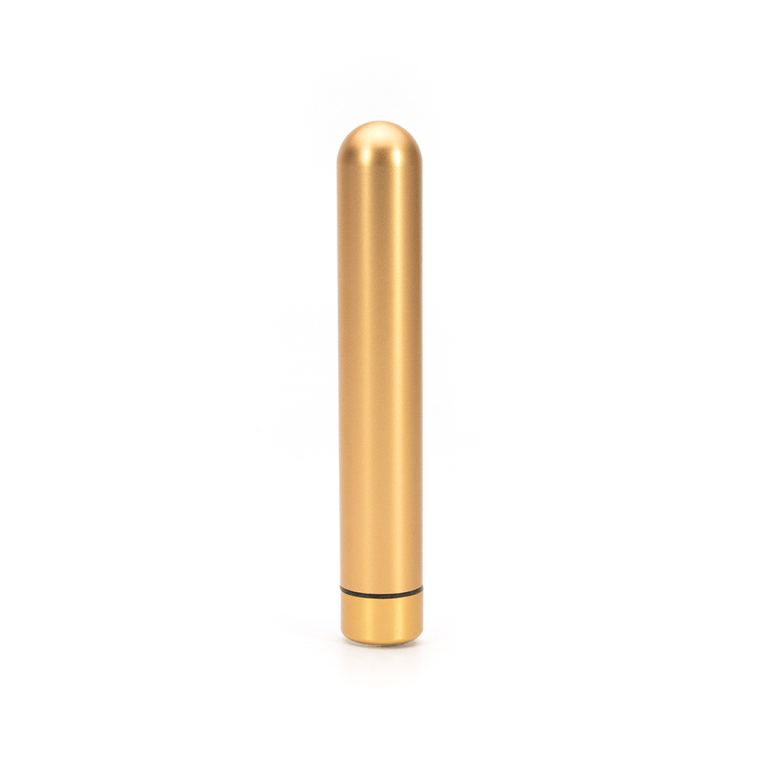 Seed 4 USB Rechargeable Bullet Vibrator - Gold