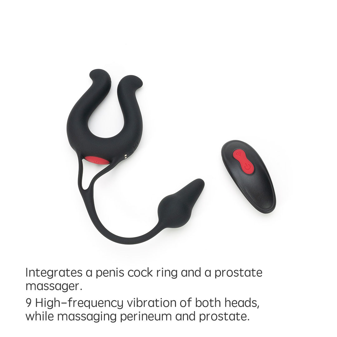 Nicole-RCT Cock Ring Vibrator