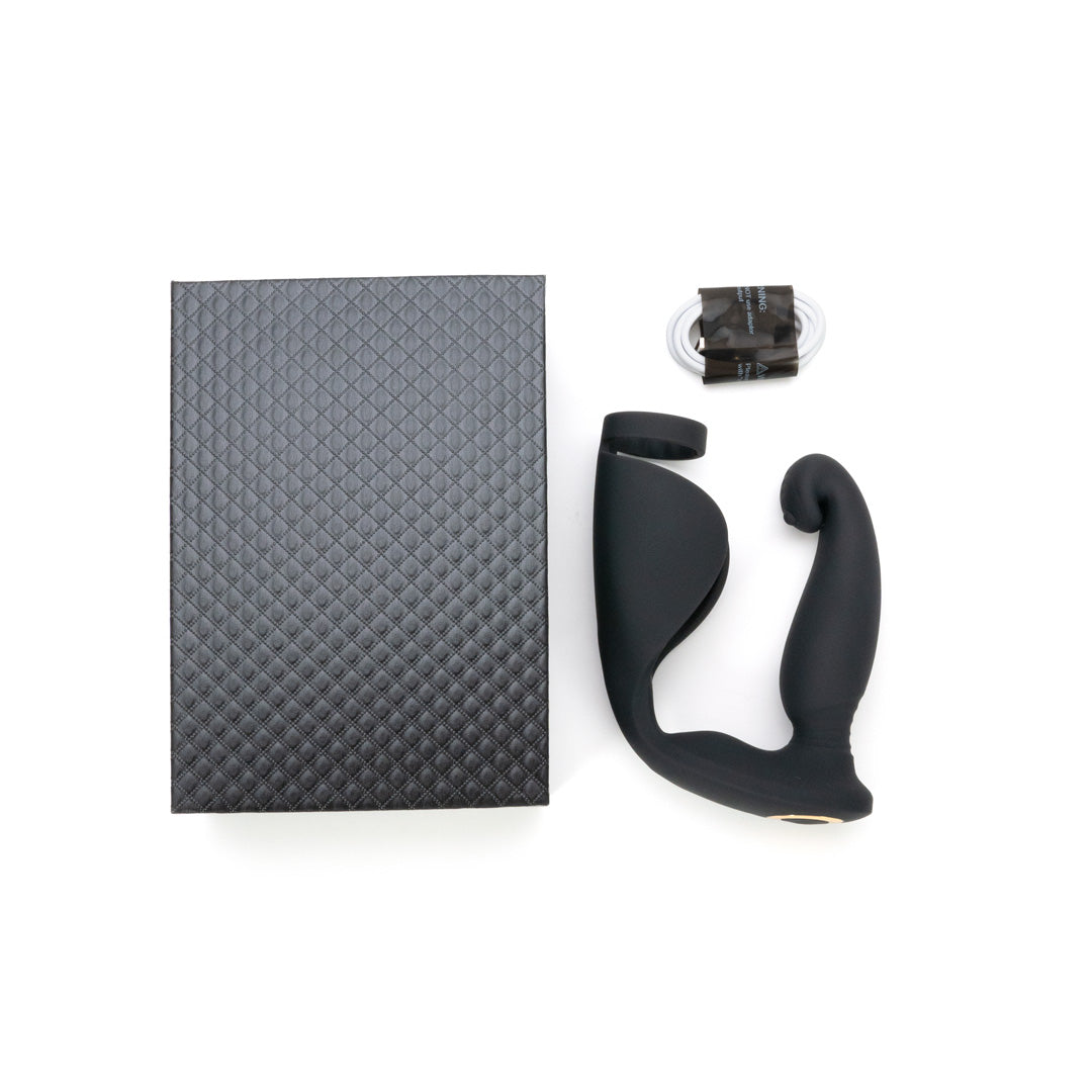 Raptor Cock Ring Lock Penis Vibrator