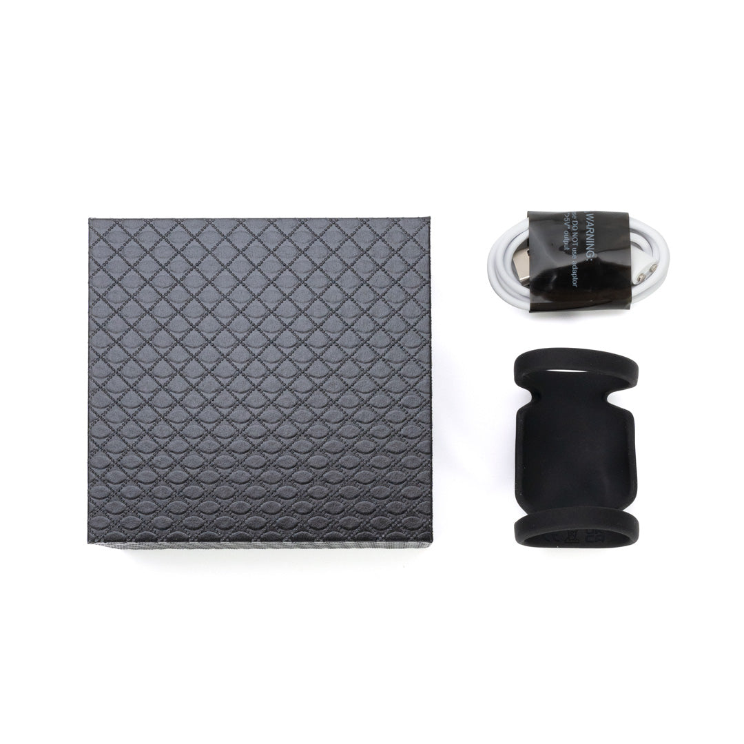 Royal Soft Silicone MINI Cock Ring Vibrator packaging
