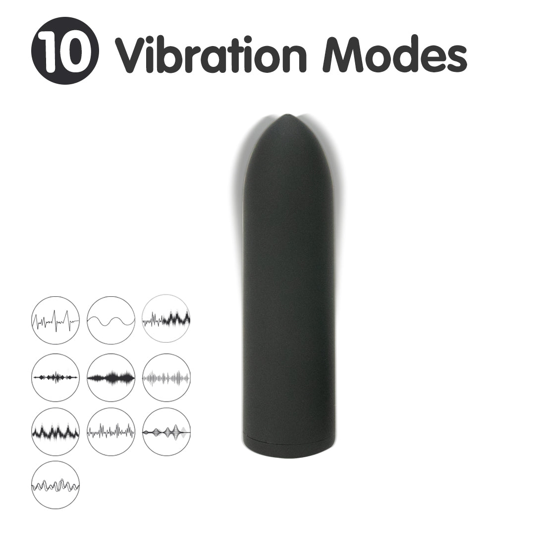 Obisidian Control Bullet Vibrator