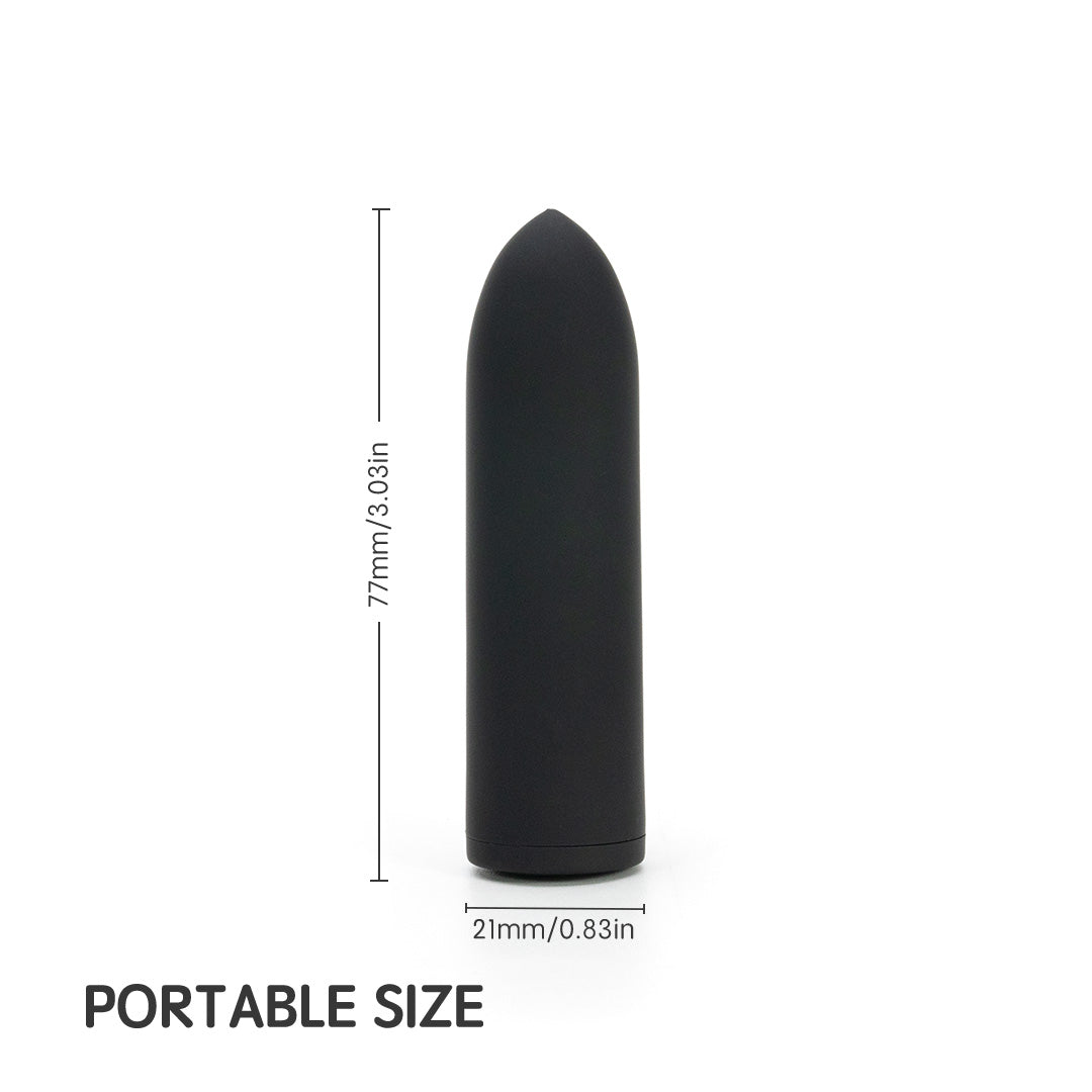 Obisidian Remote Control Bullet Vibrator