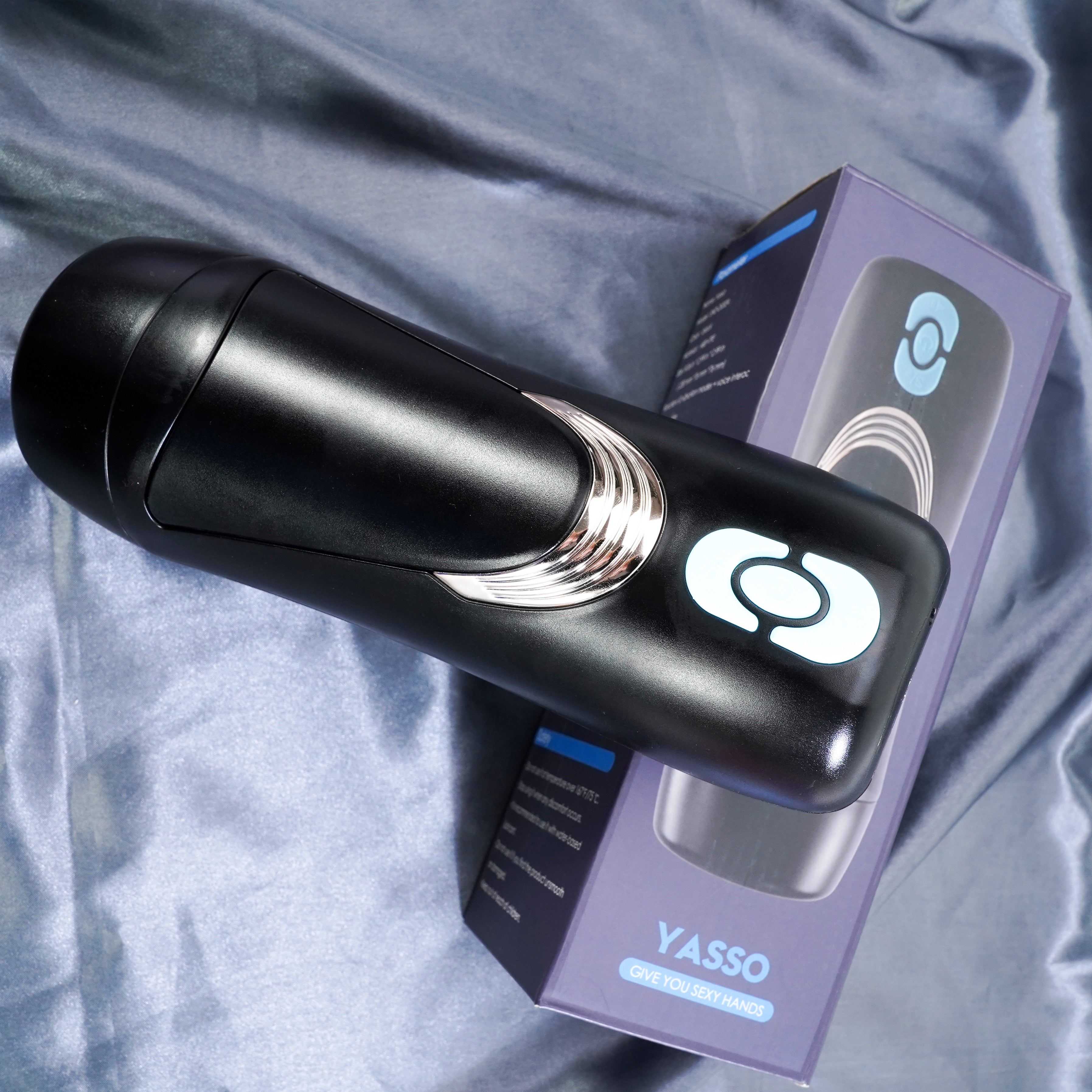 Yasso Luxury Male Masturbator with Control Buttons