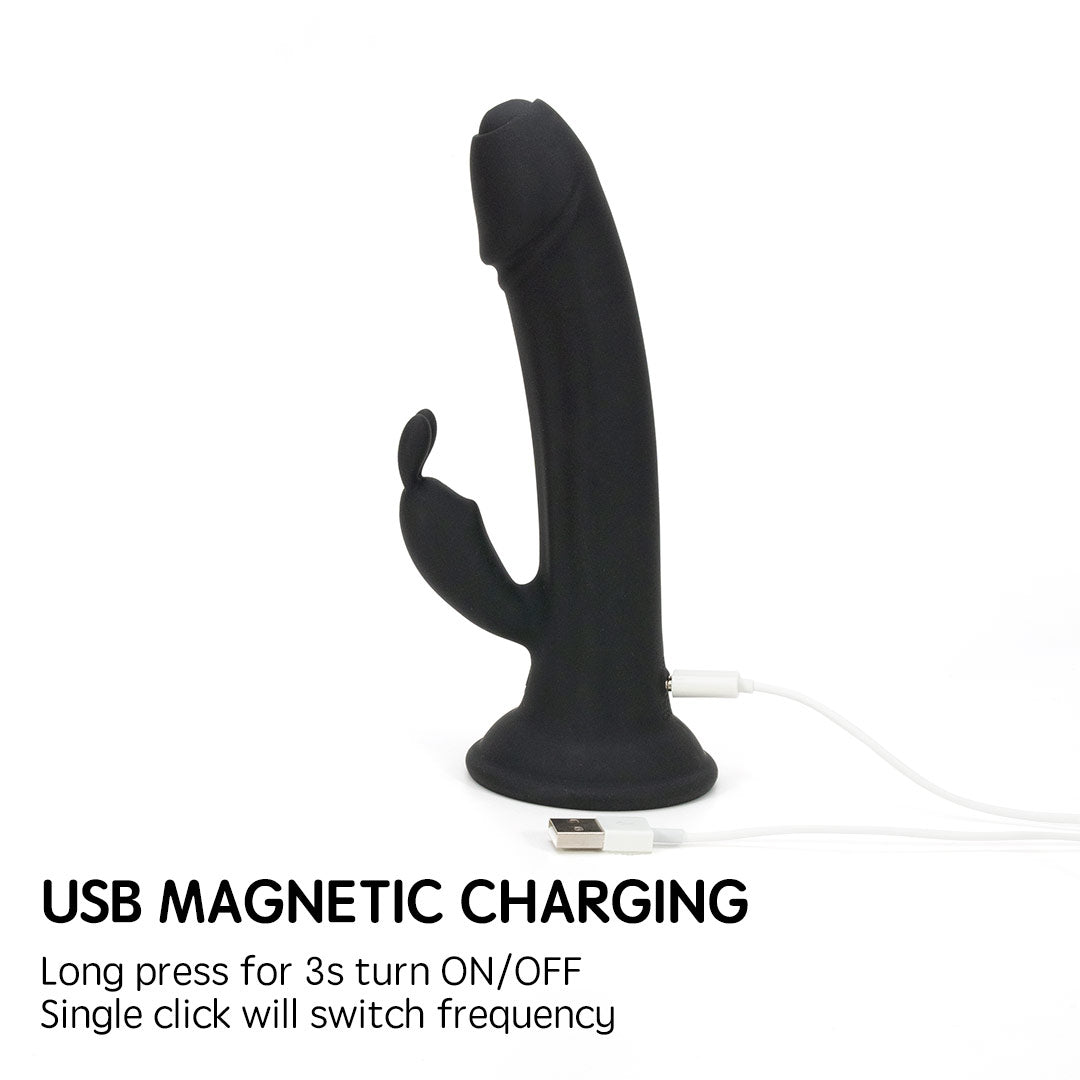 King Caesar Rechargeable Rabbit Vibrator