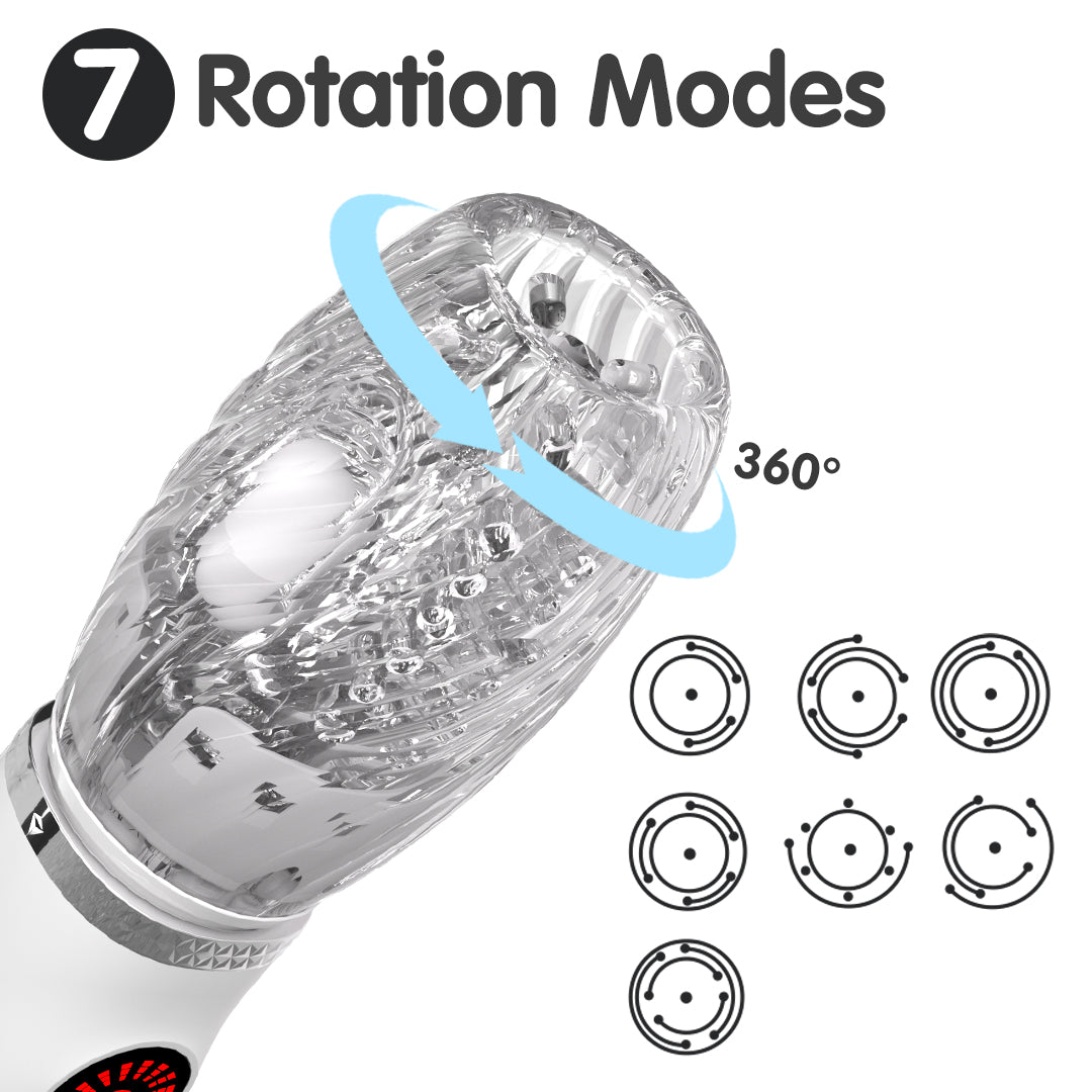 Revolve X Pro Automatic Rotating Male Masturbator