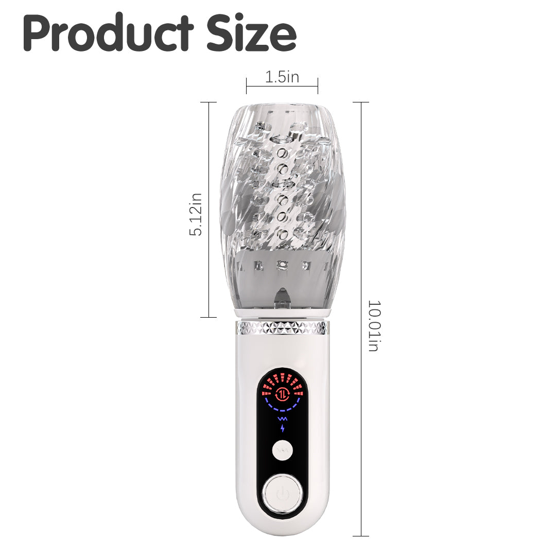 Revolve X Pro Automatic Rotating Male Masturbator