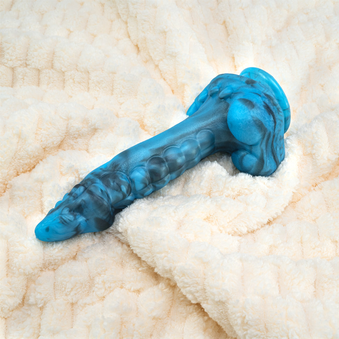 Fantasy Monster 8 Thrusting & 8 Vibrating Dildos 9.5 inch