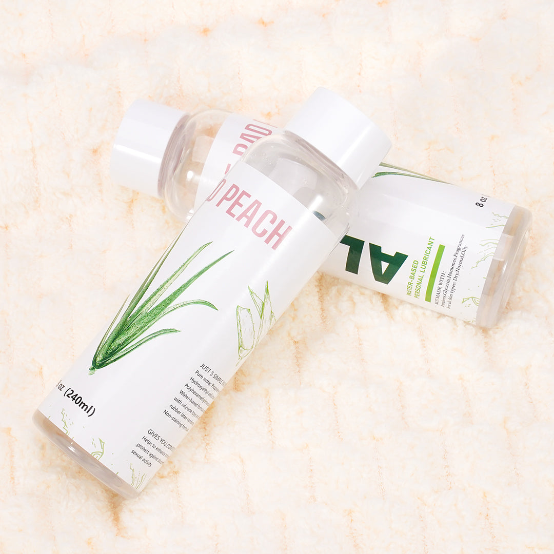 Aloe Water-Based Personal Lubricant from Bad Peach