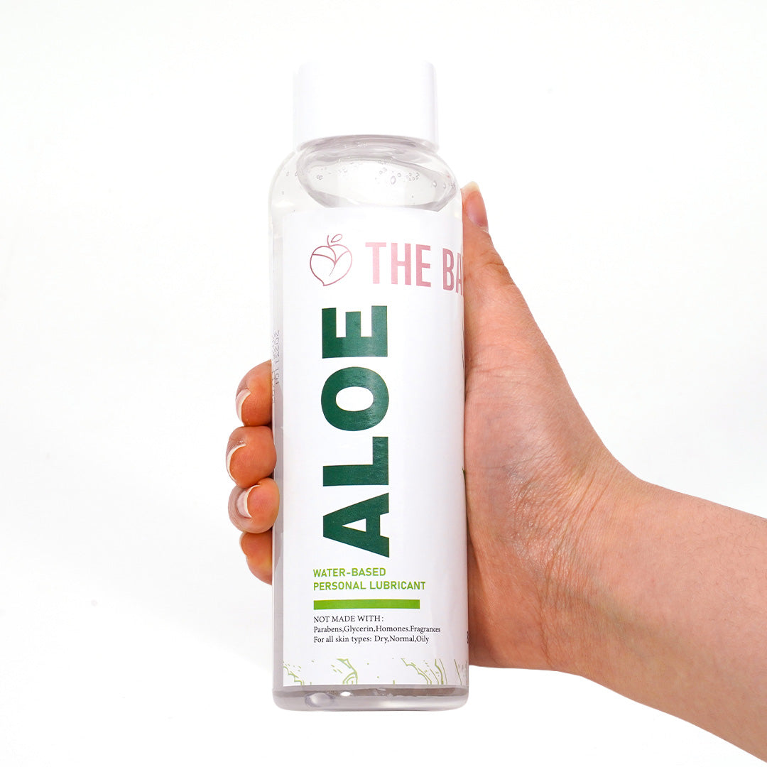 Lubricante personal con base de agua de aloe 8.0 fl oz