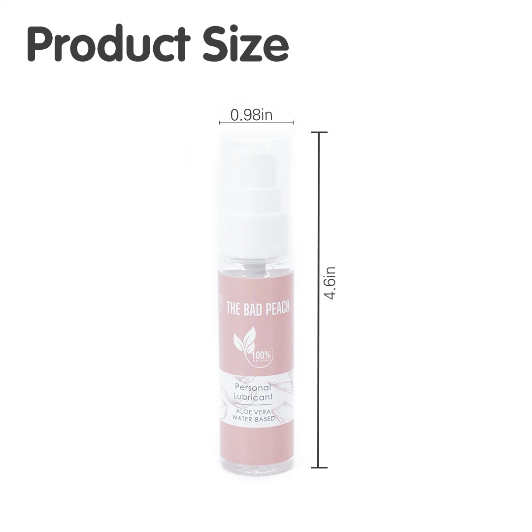 KI Sensual Lubricant product dimensions