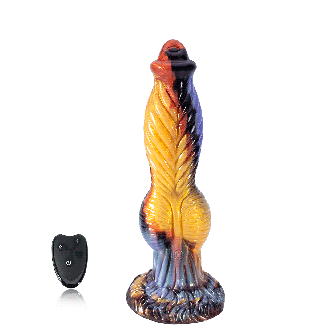 Large Fantasy Dildo | Suction Cup & Remote Large Fantasy Dildo | Suction Cup & Remote