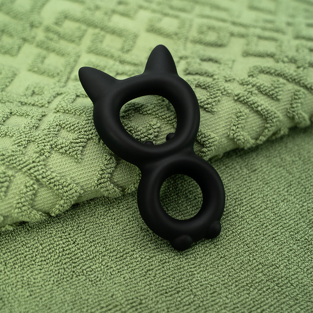 Kitty Tease Silicone Cock Ring