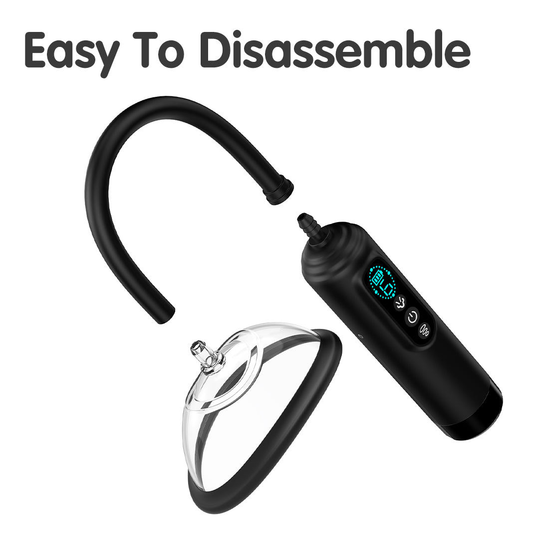 Aero Tip Nipple Beginner Clit Suction Vibrator Kit