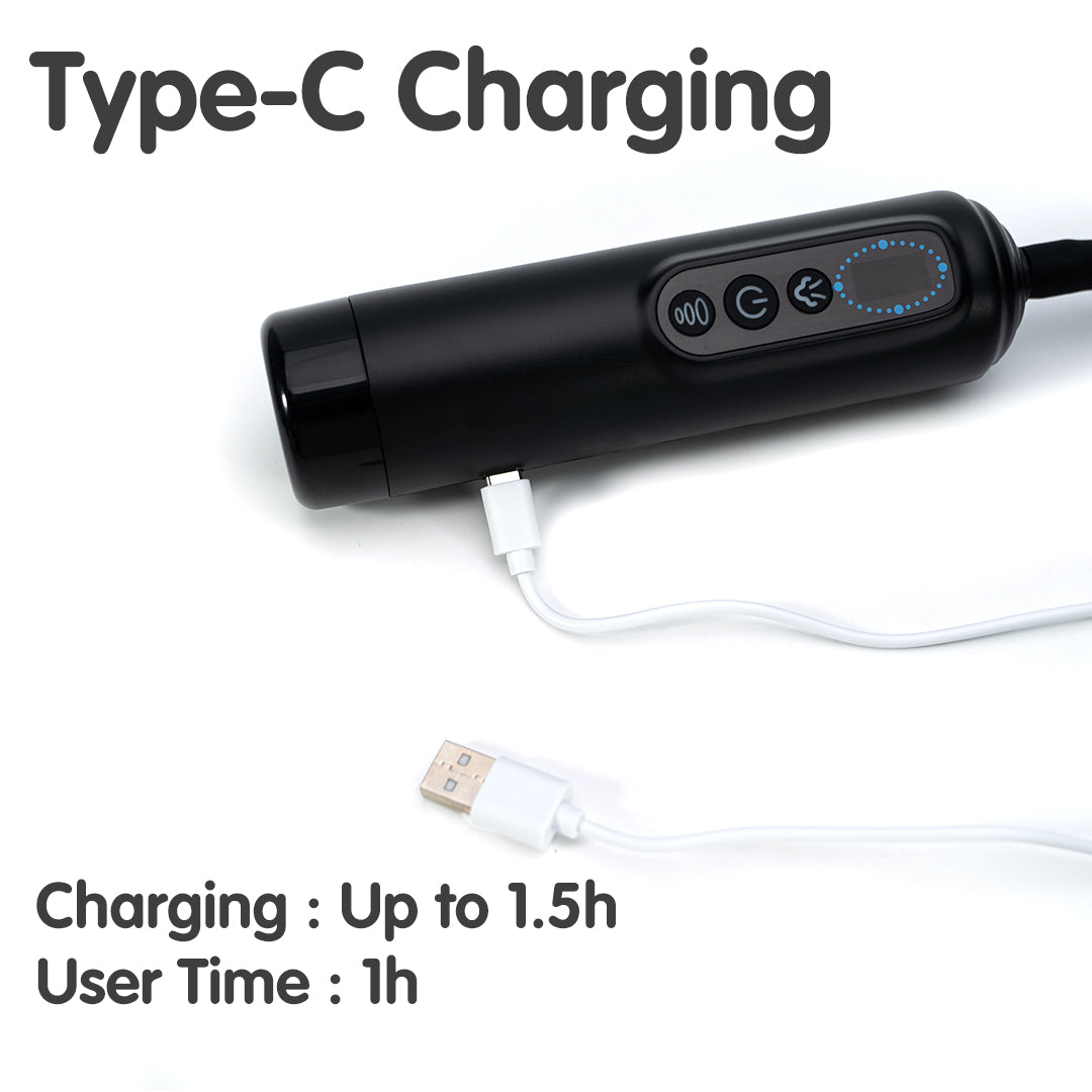 Aero Tip Nipple Beginner Clit Suction Vibrator Kit