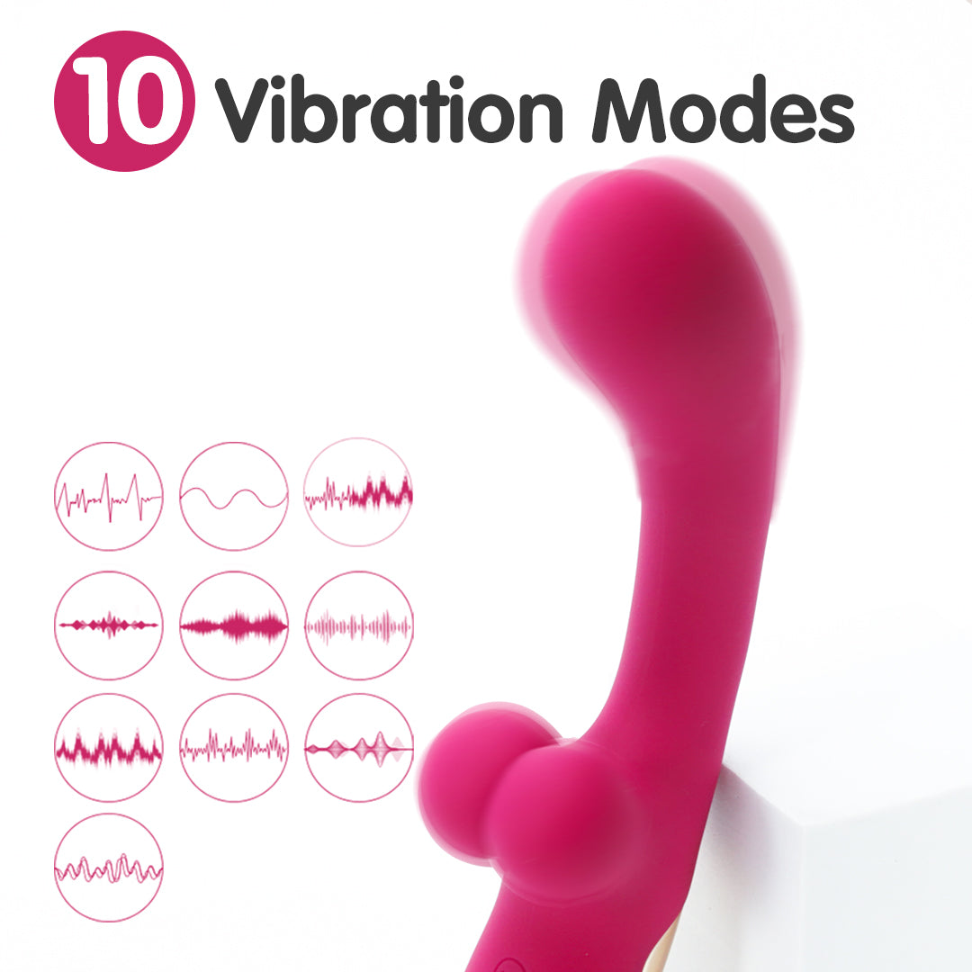 Whale-p Vibrator - 10 Vibration Modes