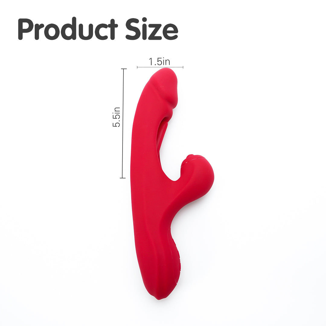 Challenger Vibrator Product Size