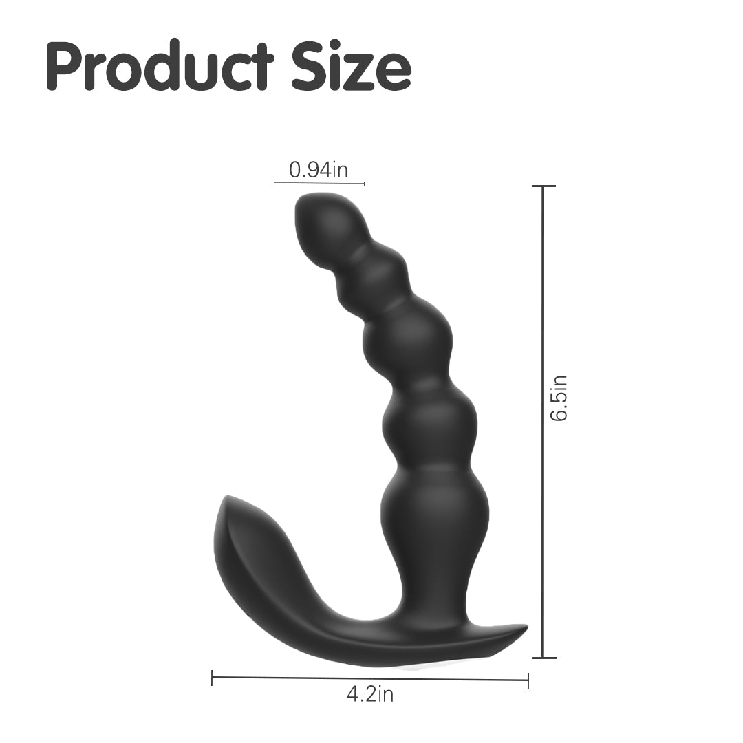 Prostate massager product dimensions