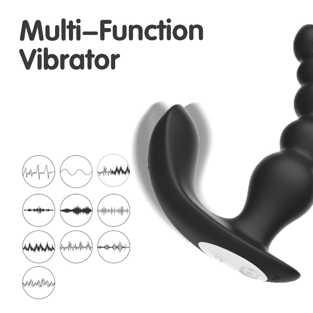 Multi-Function Vibrator prostate massager with multiple vibration modes