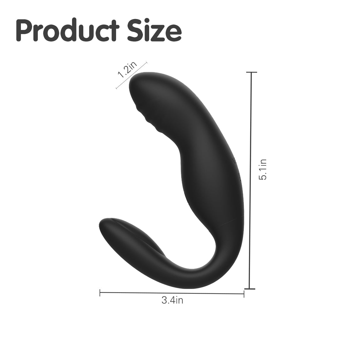 VitaCore Prostate Massager size specifications