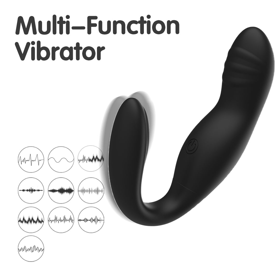 VitaCore Rechargeable Remote Control Vibrating Prostate Massager