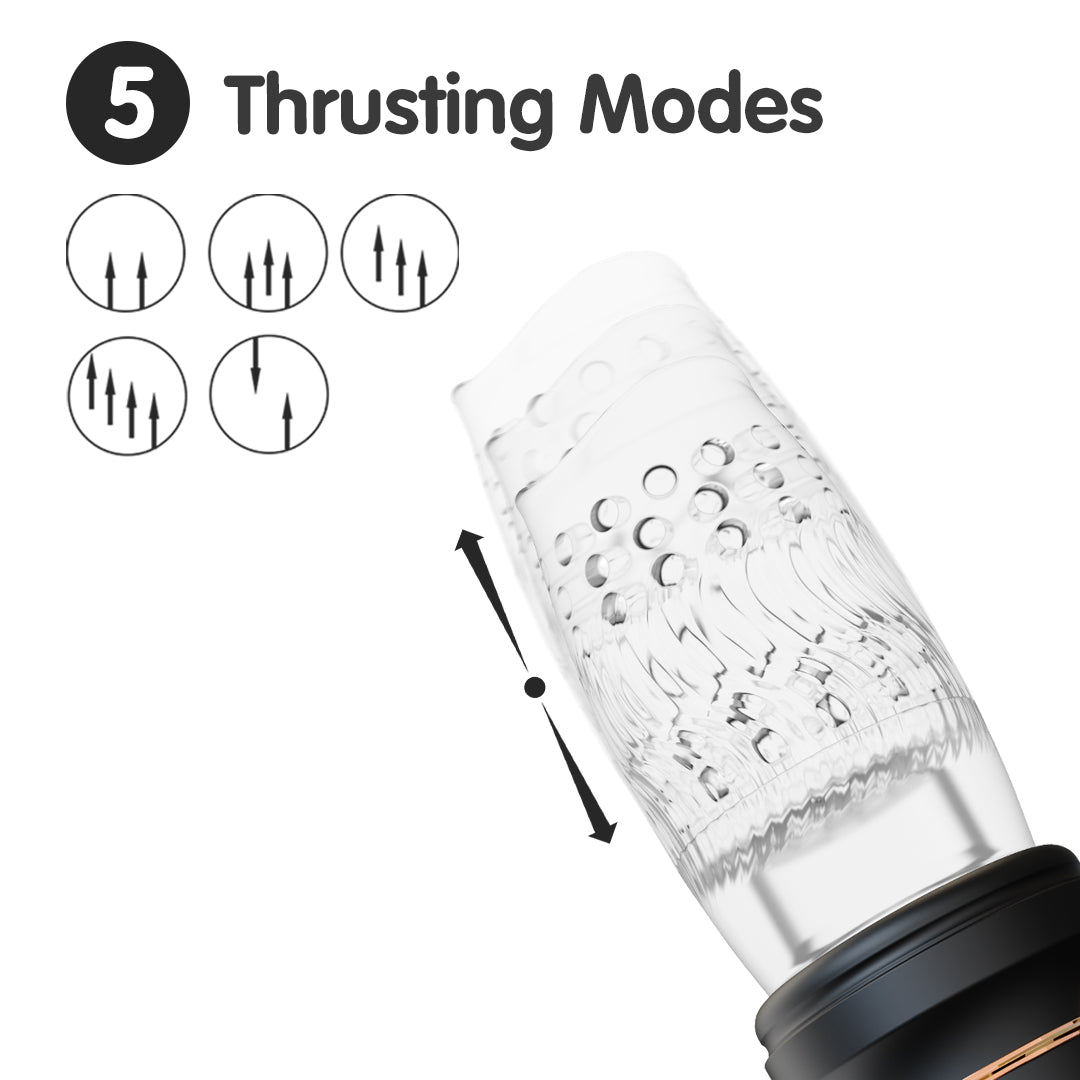 Arthur 2 Masturbator with 5 thrusting modes