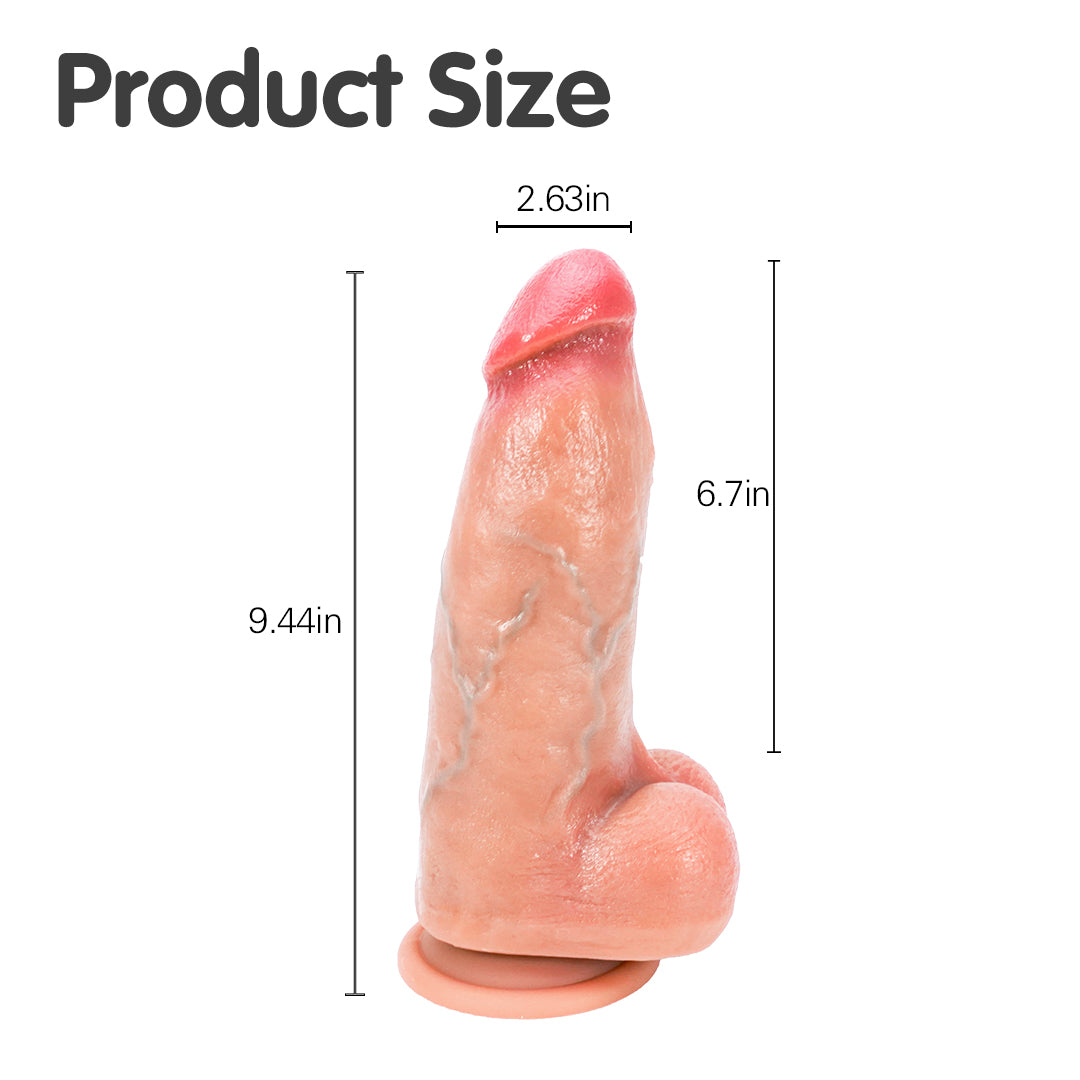 Eclipse Sensation Classic Dildo dimensions and size