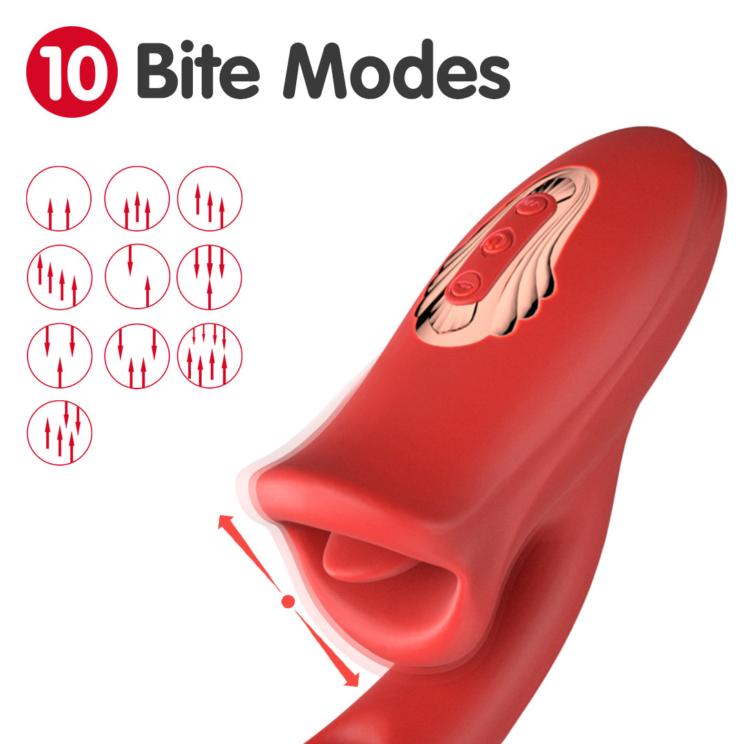 Sex Lip Pro 3-in-1 Tongue Vibrator