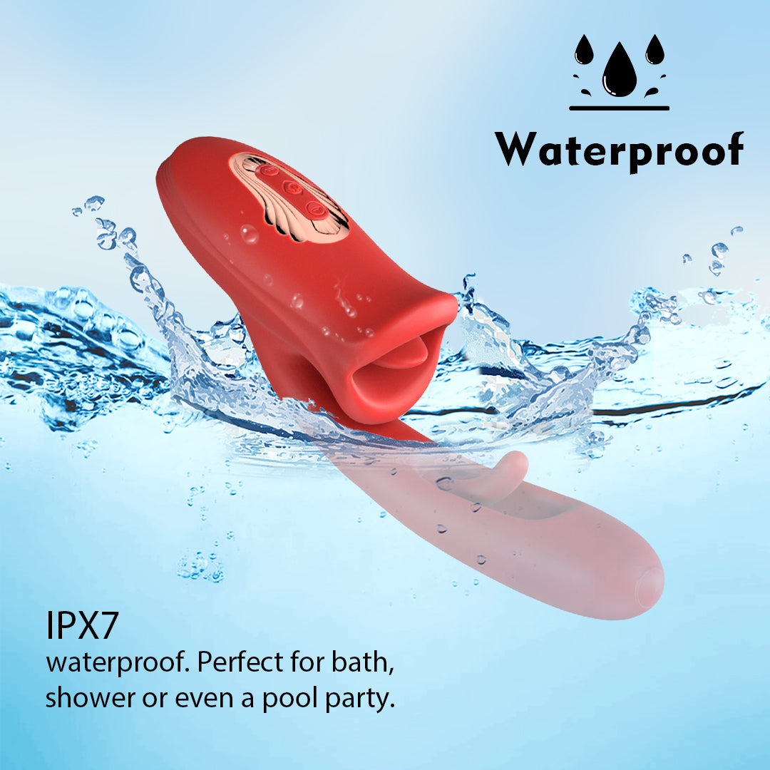 Sex Lip Pro 3-in-1 Tongue Vibrator