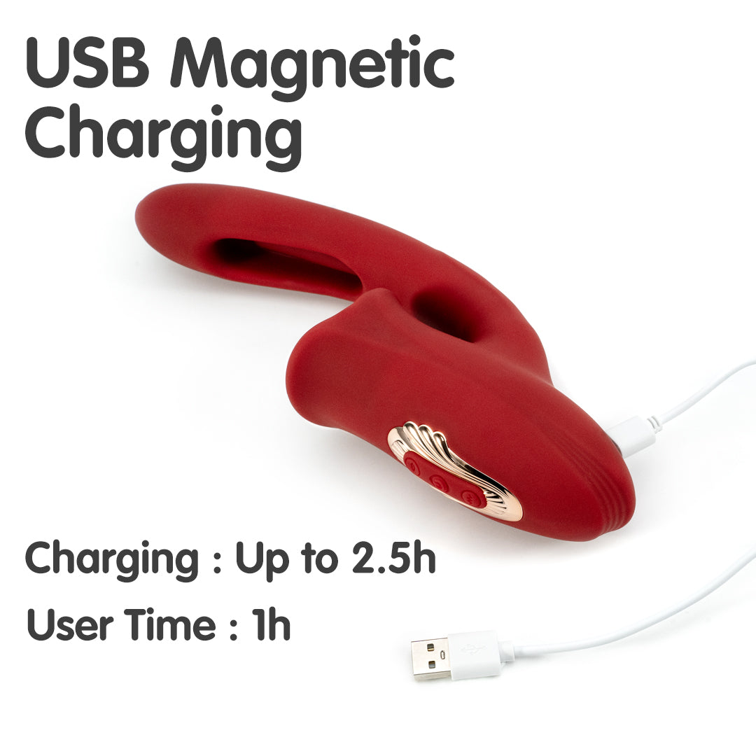 Sex Lip Pro 3-in-1 Tongue Vibrator