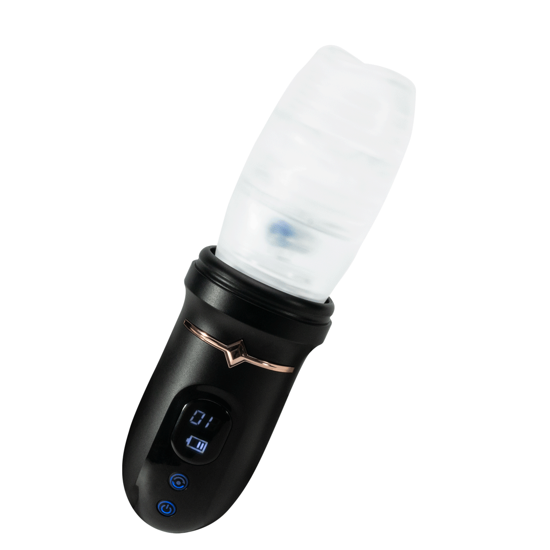 Revolve X Telescopic Vibrating Masturbator | Male Sex Toy Revolve X Telescopic Vibrating Masturbator | Male Sex Toy