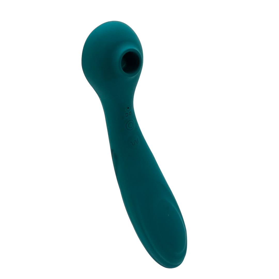 Bess Rechargeable Clitoral Stimulator - Teal, Clitoral Stimulator