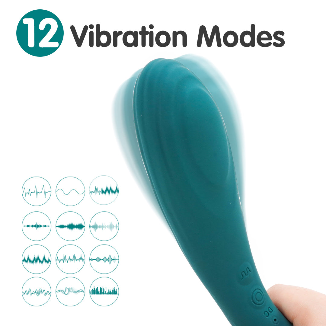 Bess Rechargeable Clitoral Stimulator - 12 Vibration Modes