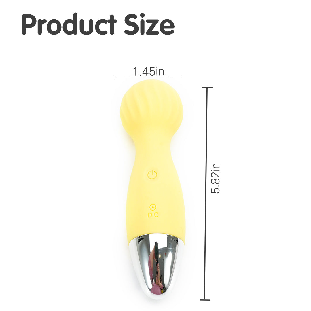 BrightJoy AV vibrator size dimensions