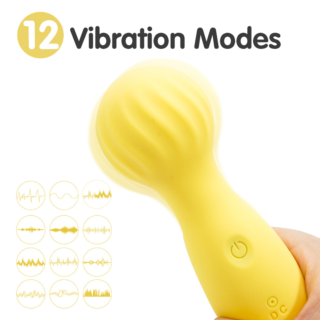 BrightJoy AV vibrator with 12 vibration modes