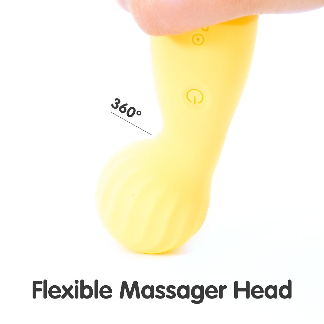 BrightJoy AV Vibrator with Flexible Massage Head