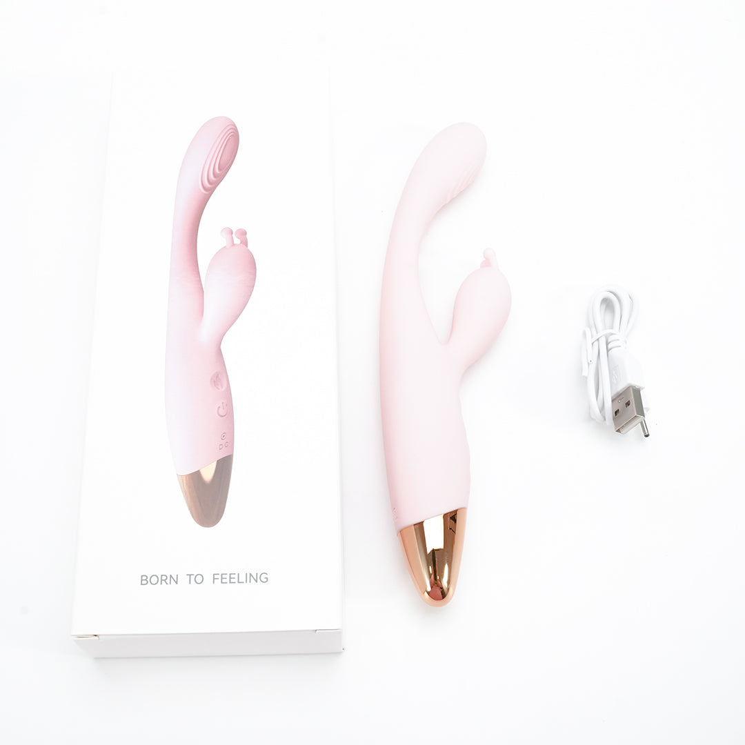 Goldfinger 2 Rabbit Vibrator and box