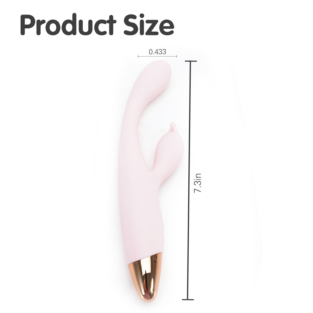 Goldfinger 2 Rabbit Vibrator product dimensions