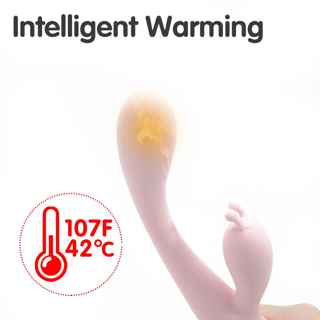 Goldfinger 2 Rabbit Vibrator - Intelligent Warming Feature